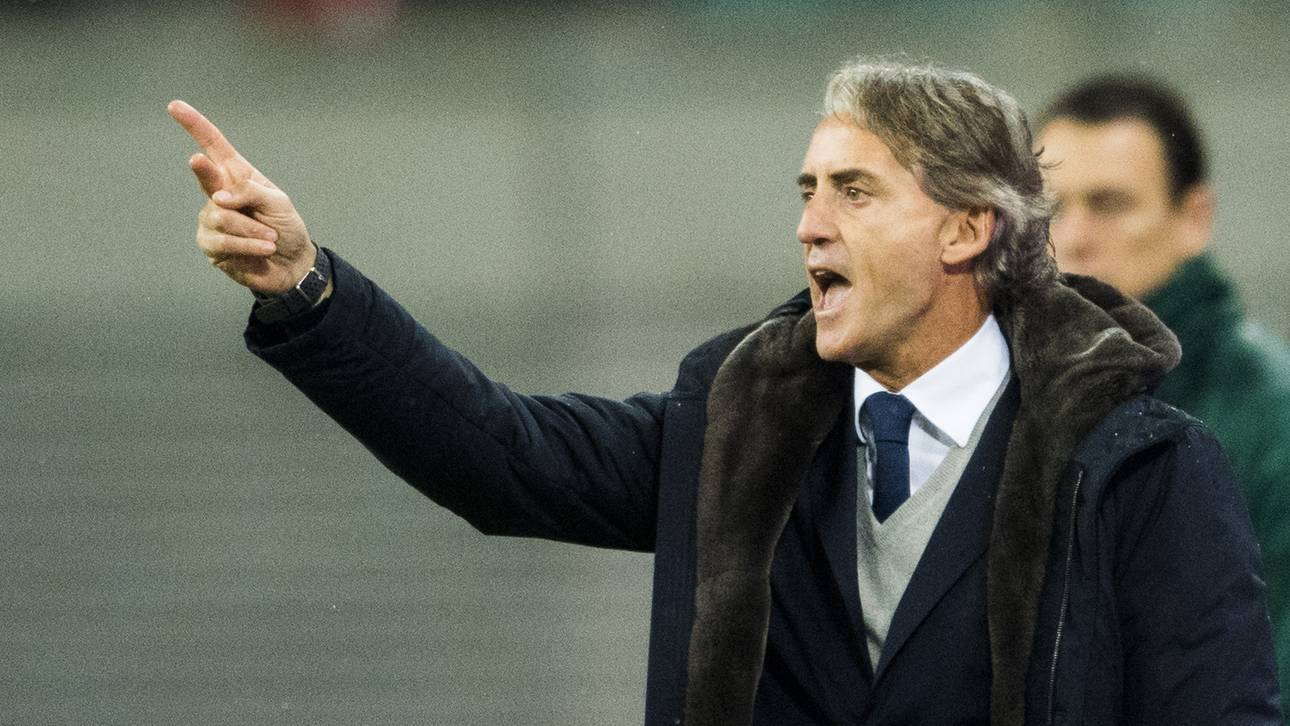 Mancini übernimmt Squadra Azzurra