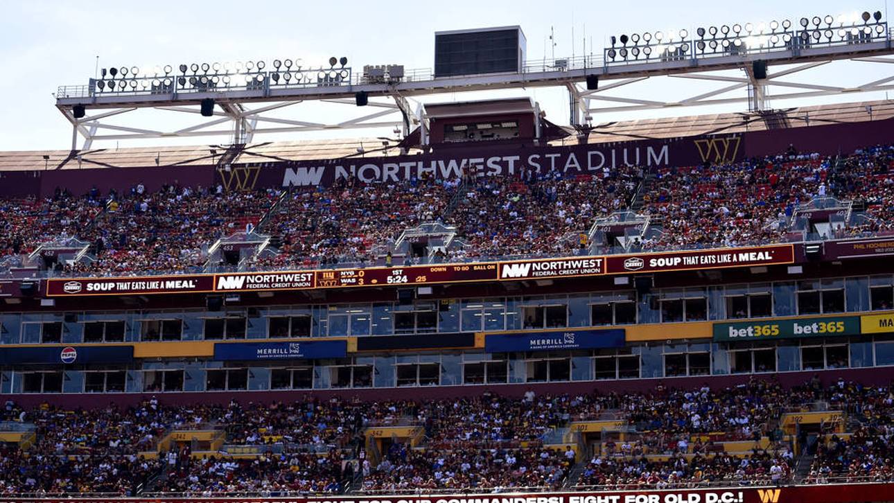 Fix! NFL-Team baut neues Stadion