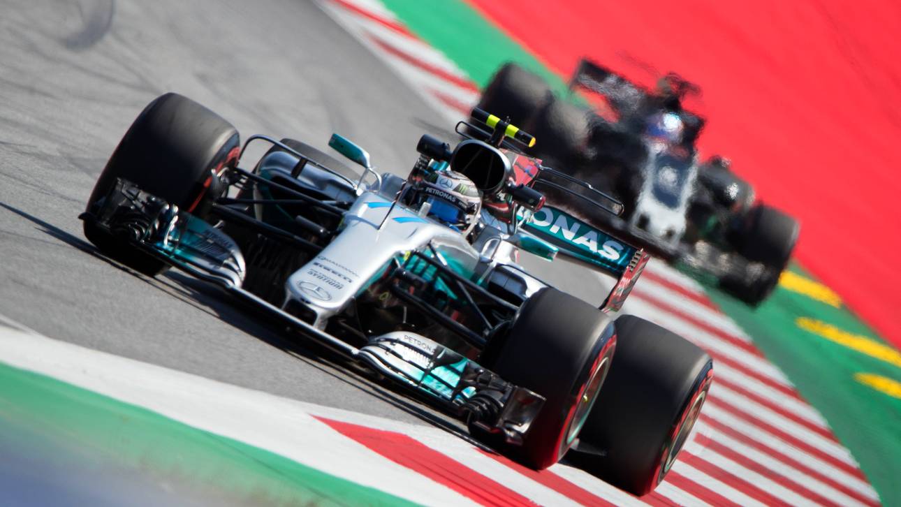 Mercedes lässt sich bei Bottas Zeit