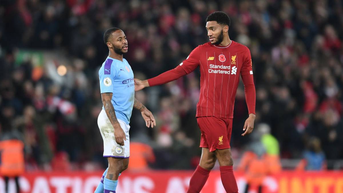 Raheem Sterling Fliegt Nach Streit Mit Joe Gomez Aus England Kader