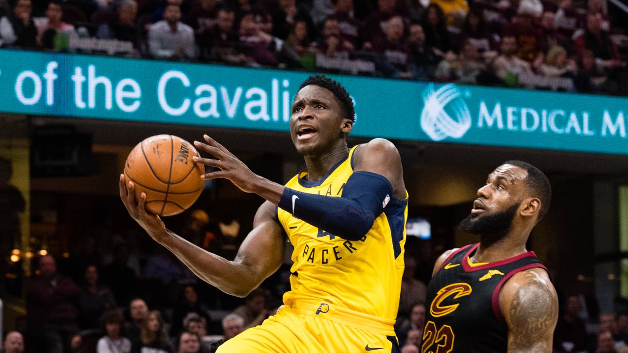 Oladipo stiehlt LeBron die Show