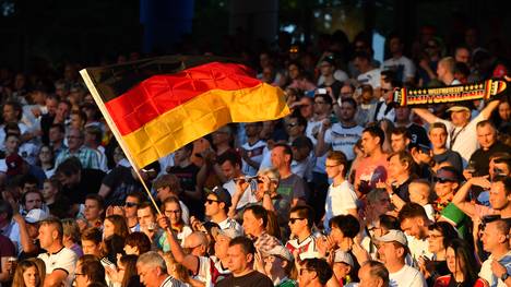 Deutschland-Fans bei der WM