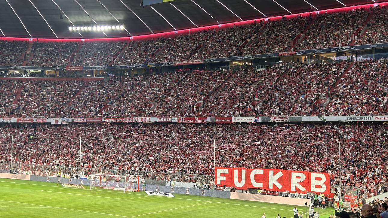Bayern-Fans beleidigen RB Leipzig