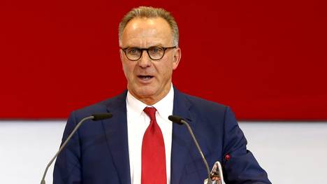 FC Bayern: Karl-Heinz Rummenigge verlängert Vertrag, Karl-Heinz Rummenigge bleibt Bayerns Vortstandsboss