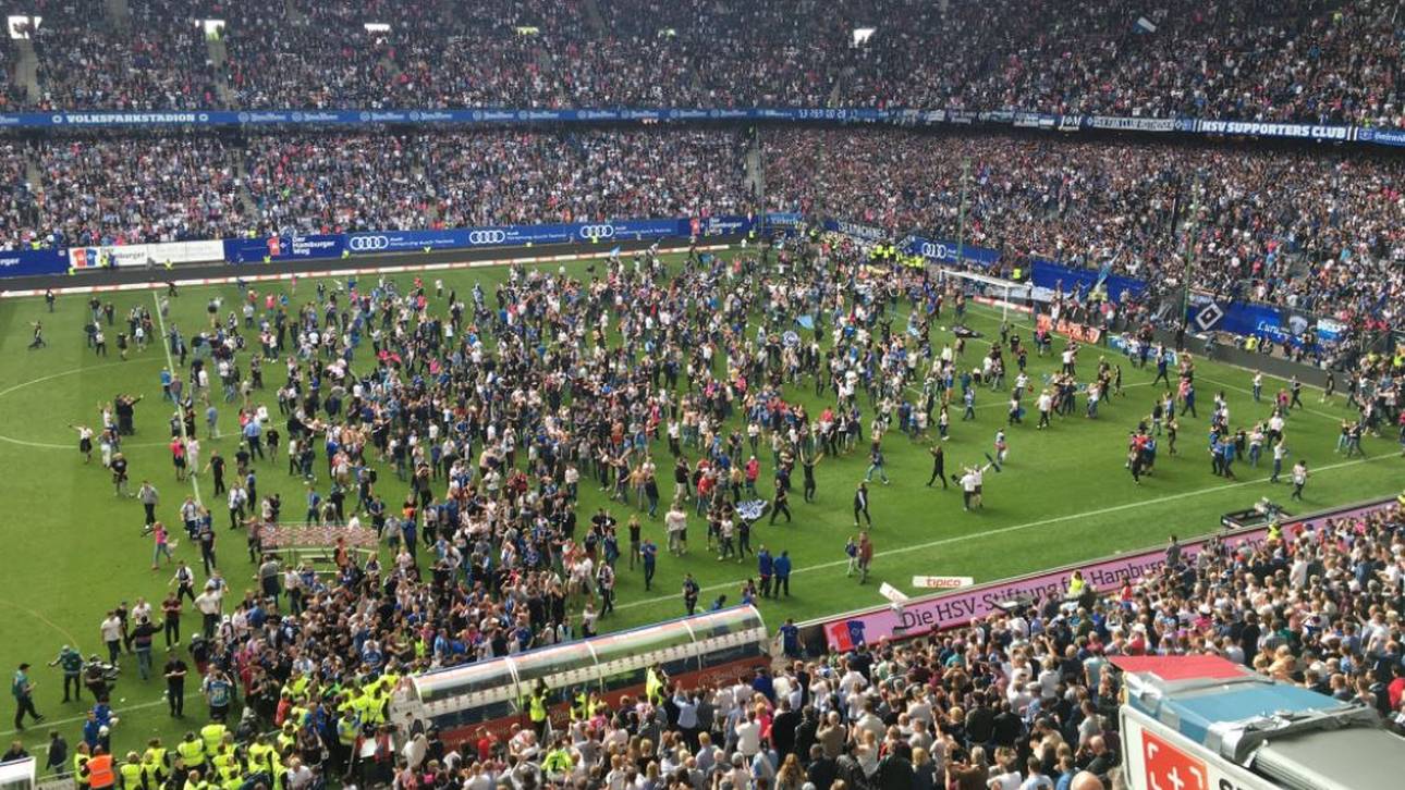 „Wir waren tot“: HSV feiert Rettung