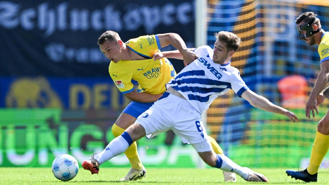 Comeback! KSC setzt sich oben fest