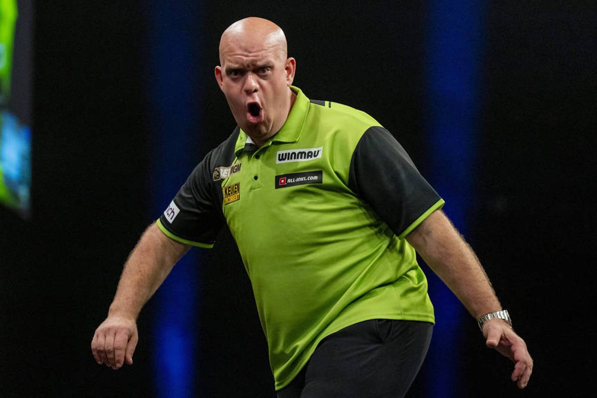 Darts live: Entscheidender Abend für MvG