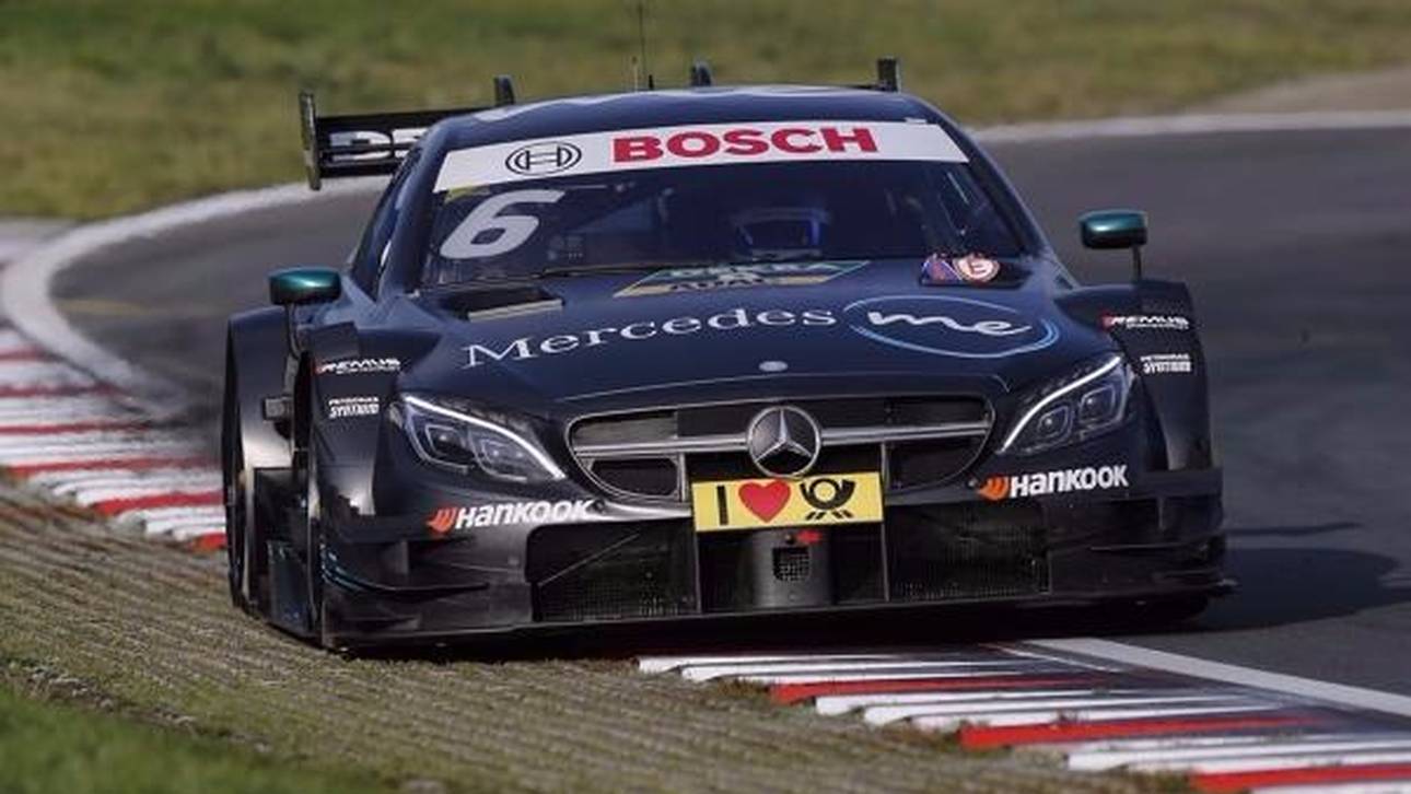 DTM-Doppelsieg für Mercedes