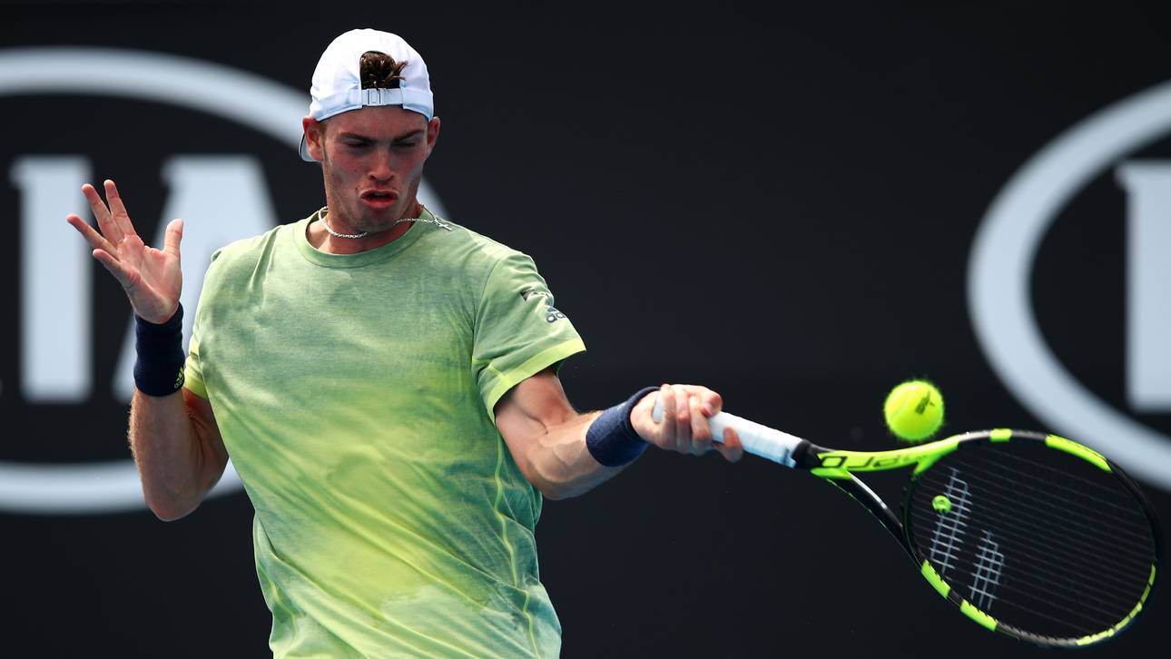 Marterer erreicht Viertelfinale