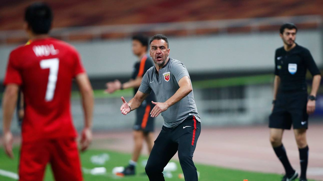 Ex-Löwen-Coach Meister in China