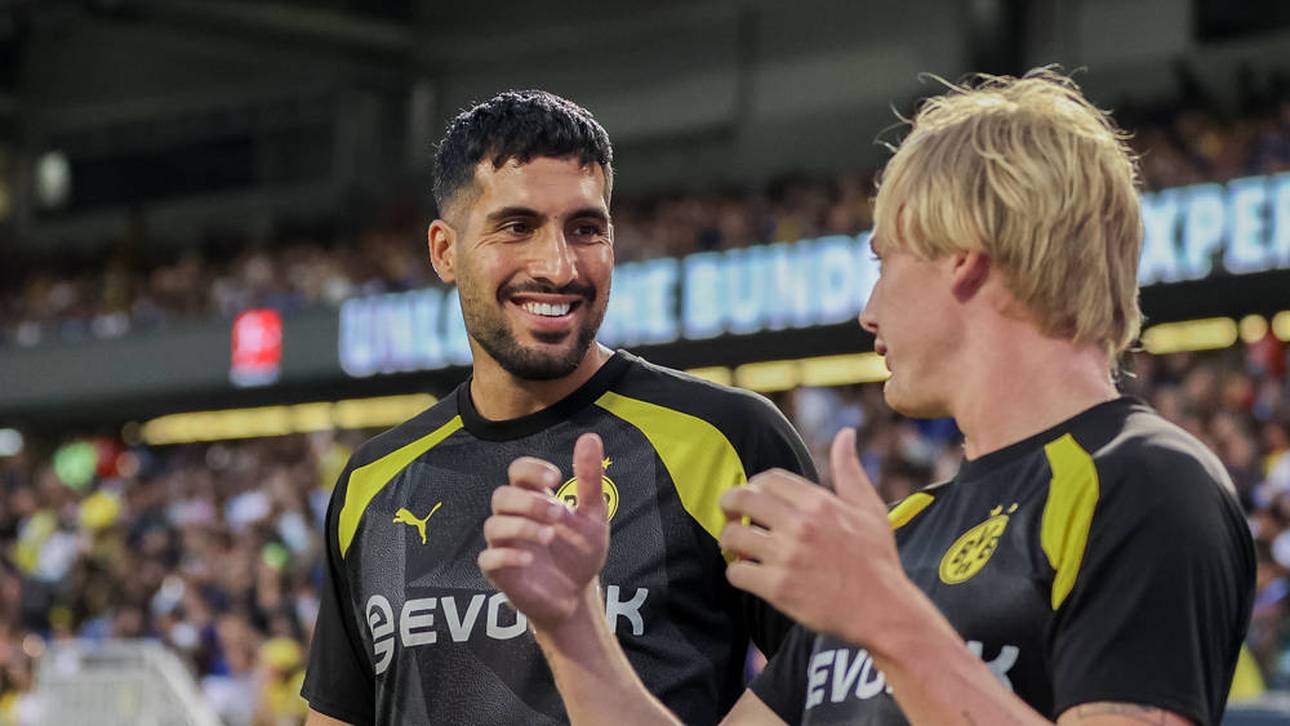 Emre Can knüpft direkt an seine Topform der vergangenen Saison an
