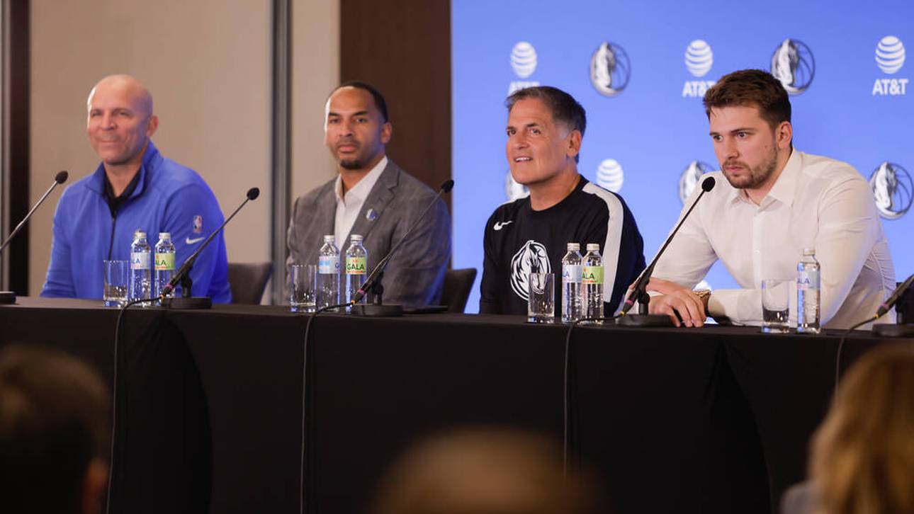 Das sagt Doncic zum Dallas-Beben