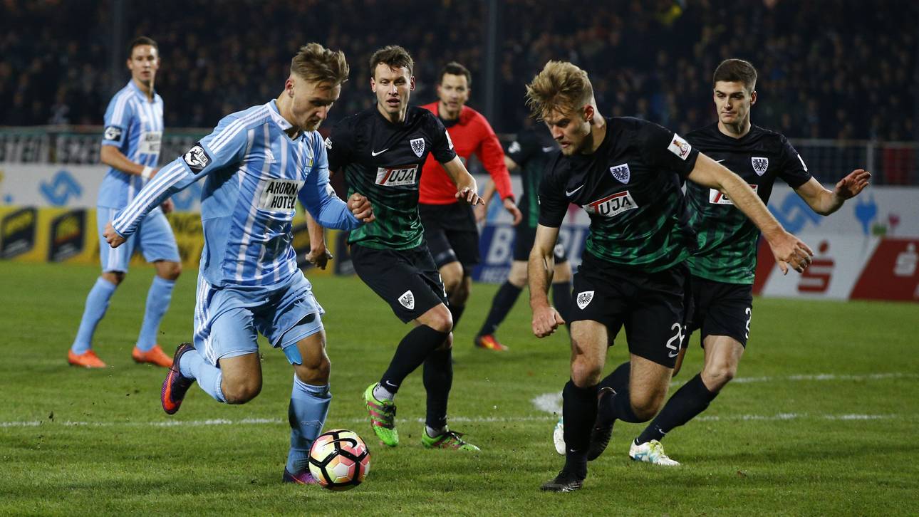 Chemnitz verpasst Sprung auf Platz 1