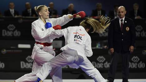Jana Bitsch ist Vize-Weltmeisterin im Karate