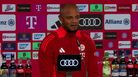 Am Montag gewinnt der Spanier Rodri den diesjährigen Ballon d'Or als bester Fußballer. Auf der Pressekonferenz adelt Bayern-Trainer Vincent Kompany den Spanier. 