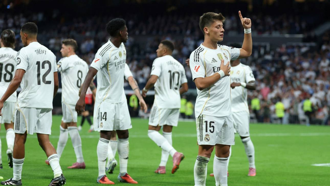 Alonso bleibt mit Real makellos