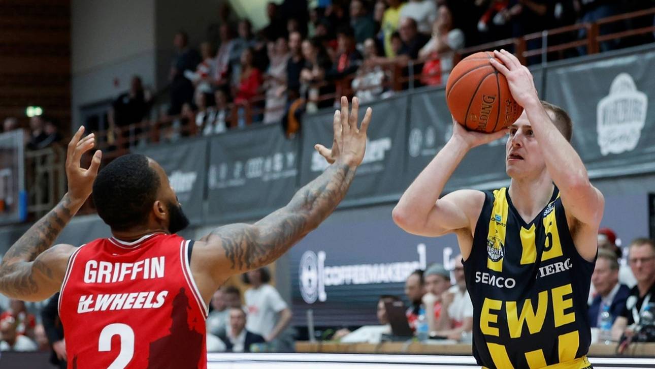 Oldenburg dicht vor Play-off-Einzug