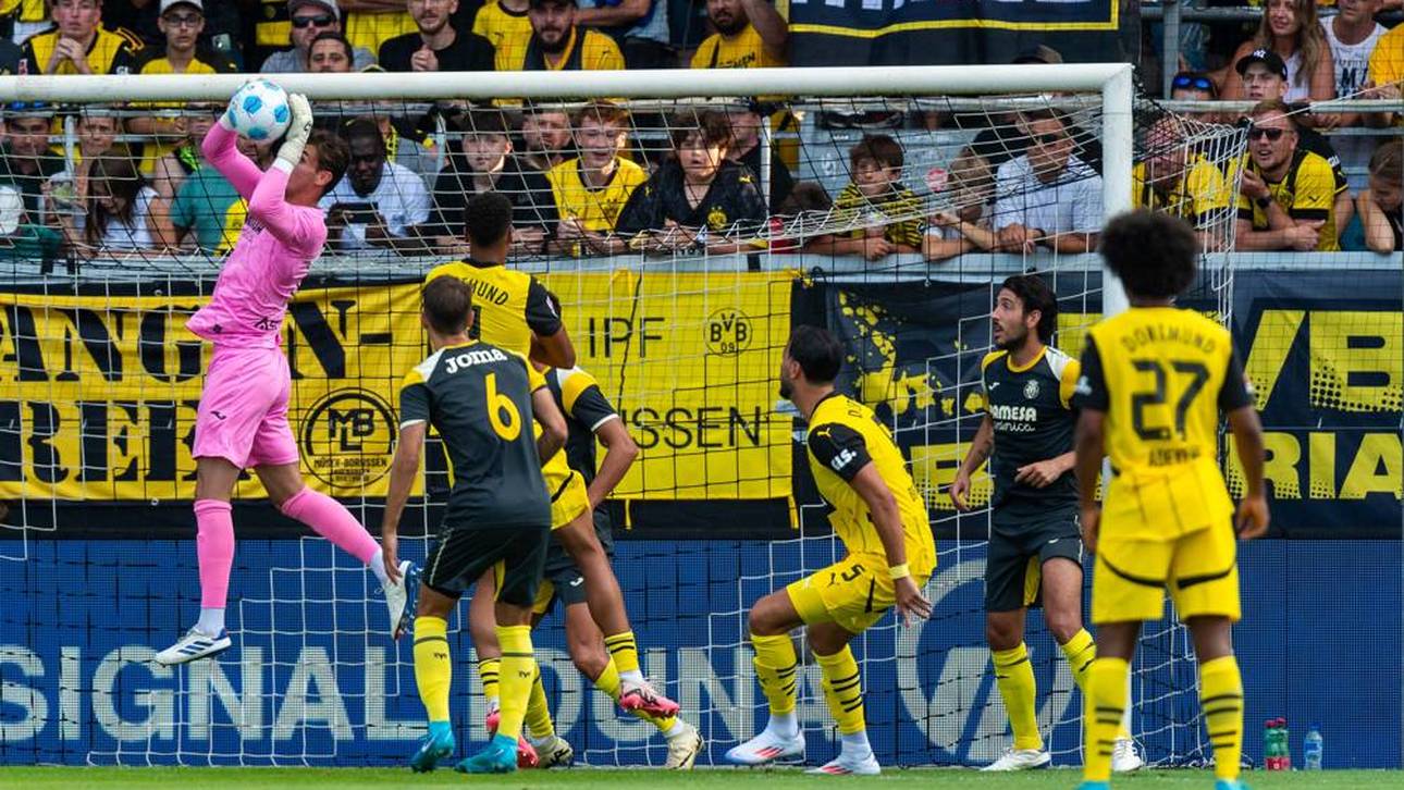 Trotz Patzer: BVB verhindert Pleite