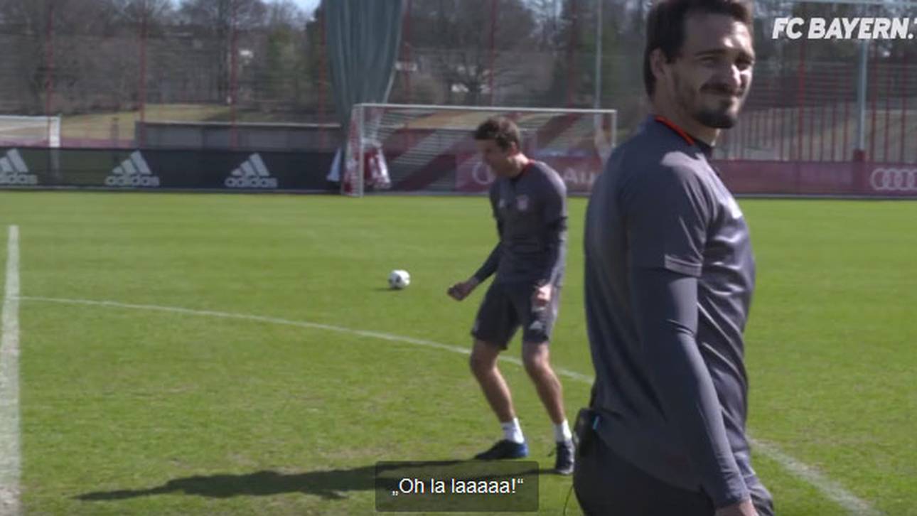 Müller schlägt Hummels im 2. Duell