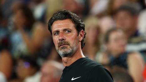 Patrick Mouratoglou ist der Trainer von US-Superstar Serena Williams