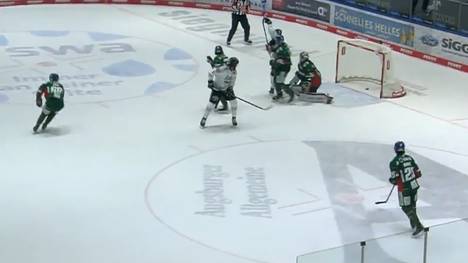 Die Highlights der Eishockey-Partie Augsburger Panther - Kölner Haie aus der DEL im Video.