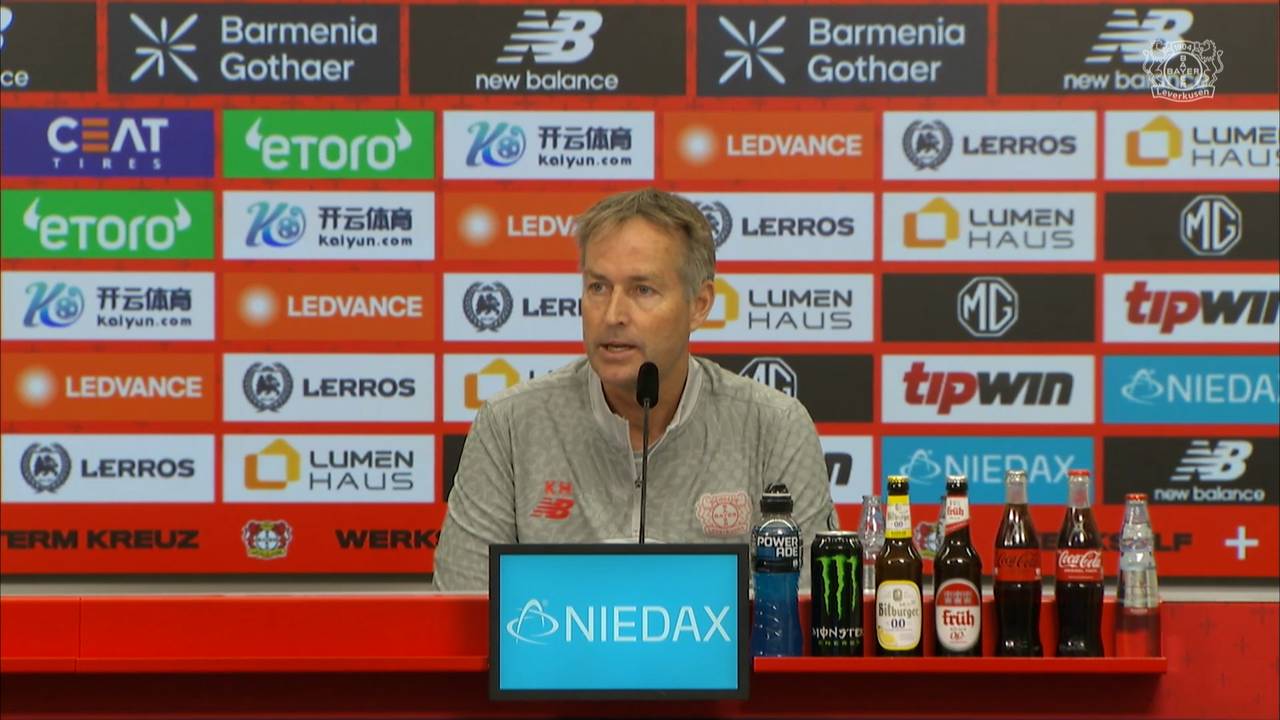 Ergreift ein Bayer-Star die Flucht? So reagiert der Trainer