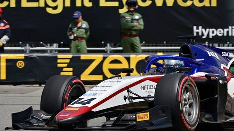 Formel 2: David Beckmann nur auf Rang 14