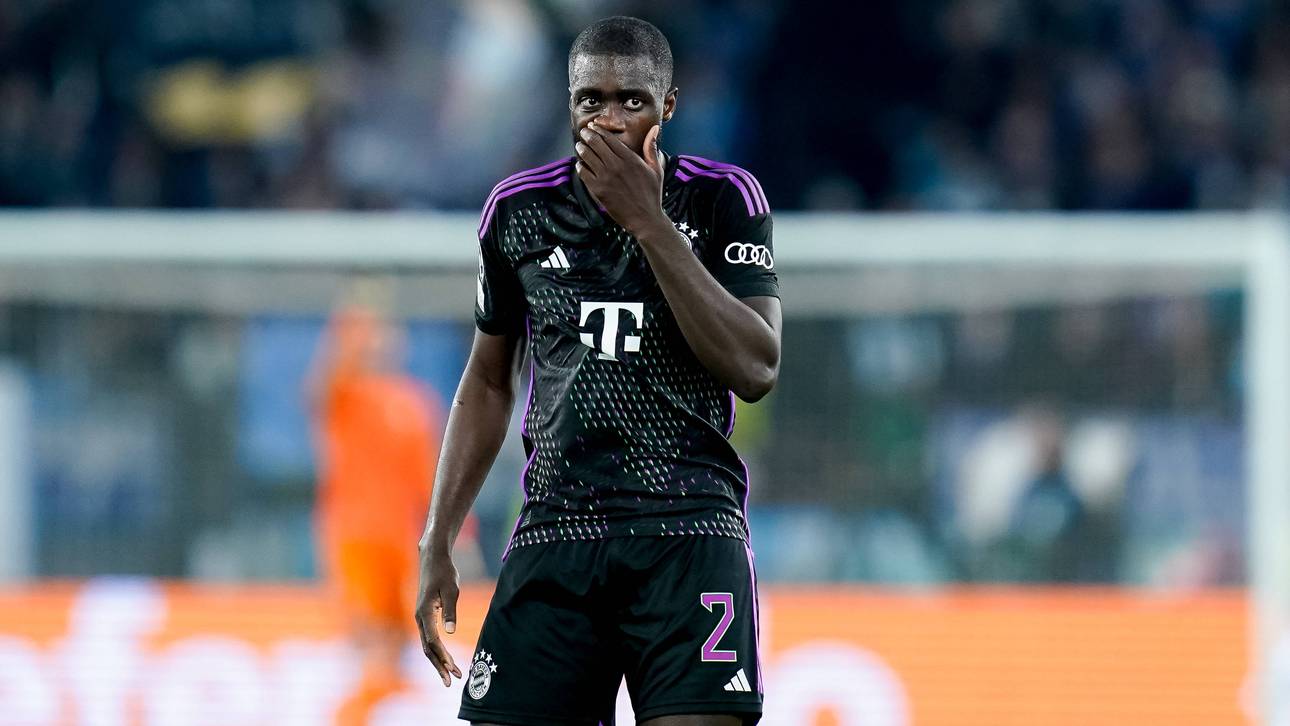 Upamecano entschuldigt sich