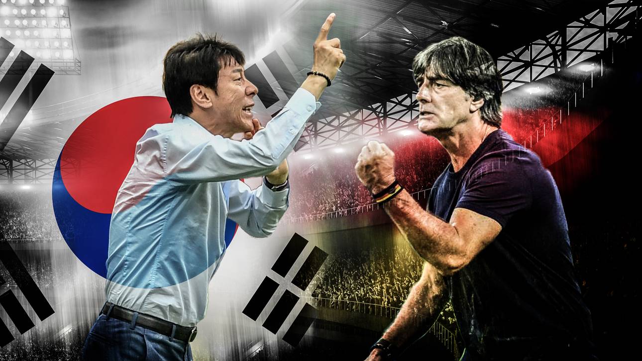 Löw-Double Shin: So tickt Südkoreas Trainer