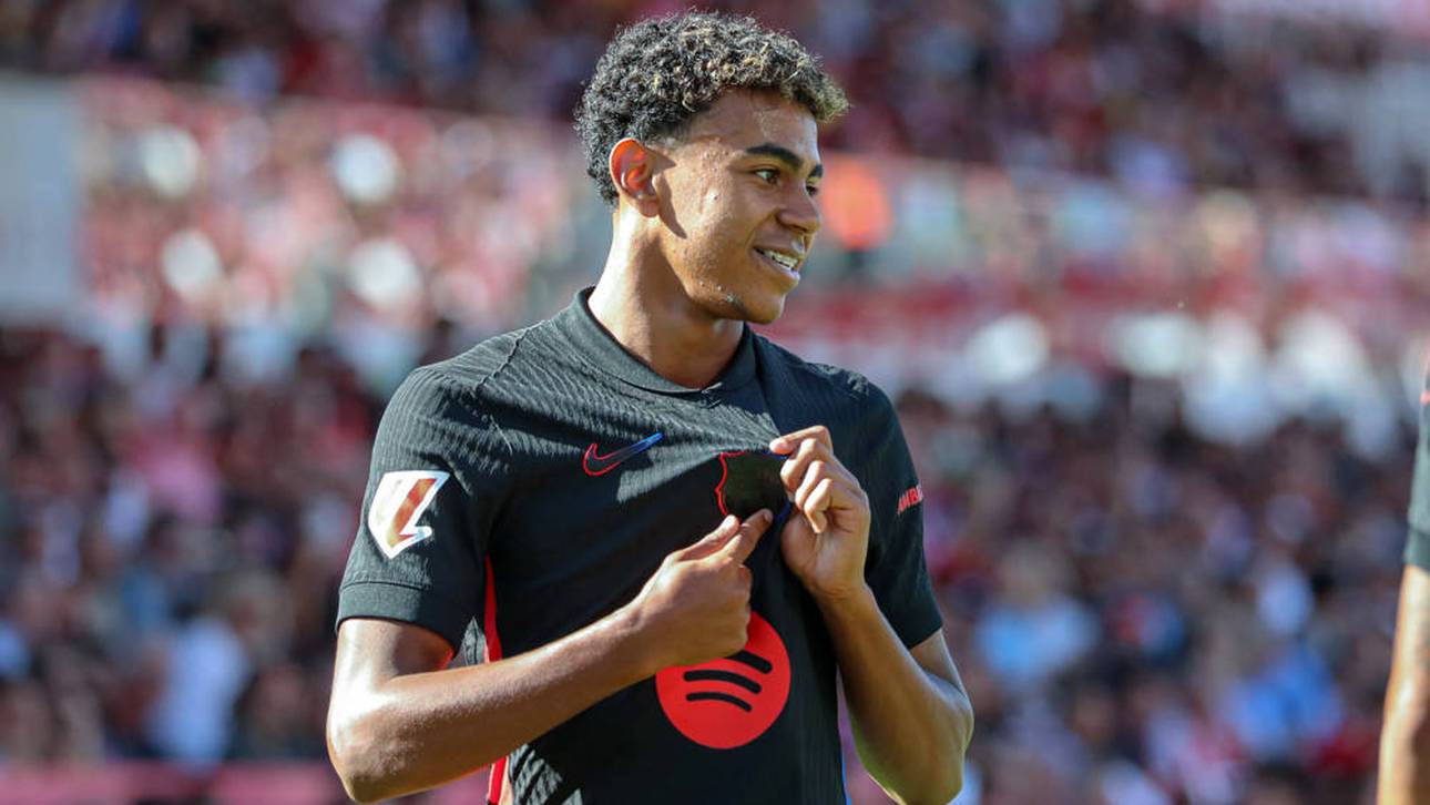 Yamal winkt „Supervertrag“