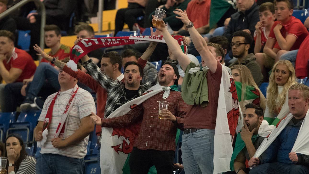 Großer Bahnhof für Bale und Co.