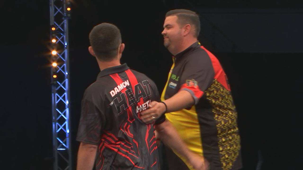 Darts European Championship 2021: Damon Heta - Gabriel Clemens (6:3)
