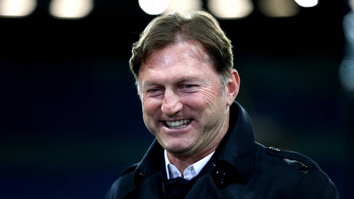 Leipzigs Trainer Ralph Hasenhüttl ist voller Vorfreude