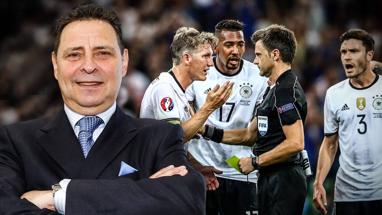 Heynemann zu Rizzoli: Unglücklich