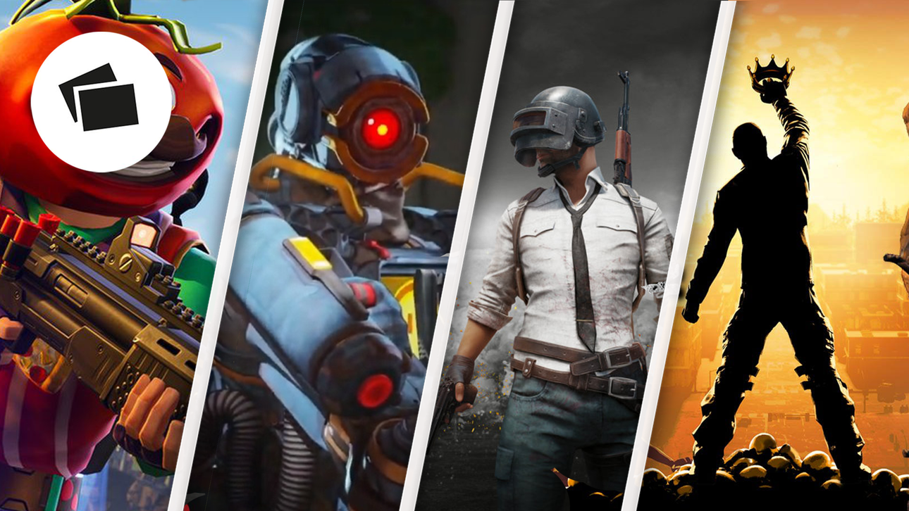 Die beliebtesten BR-Shooter