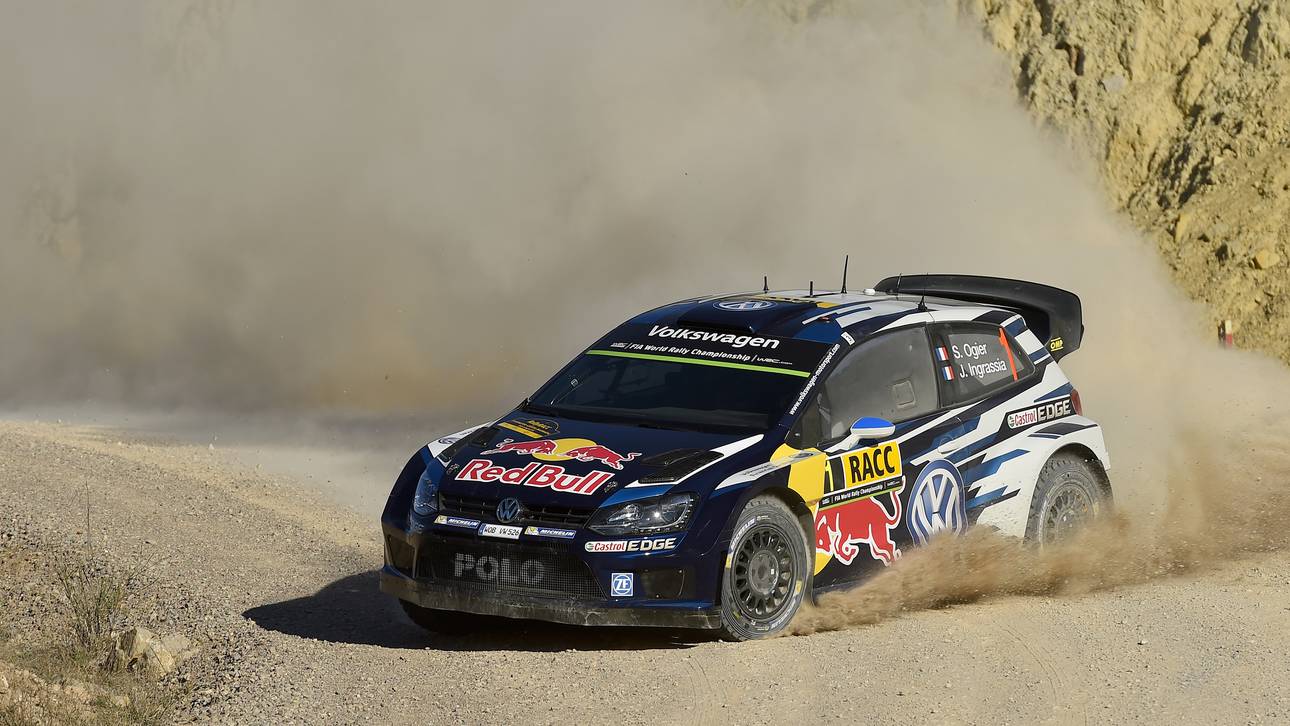 Ogier in Barcelona klar in Front