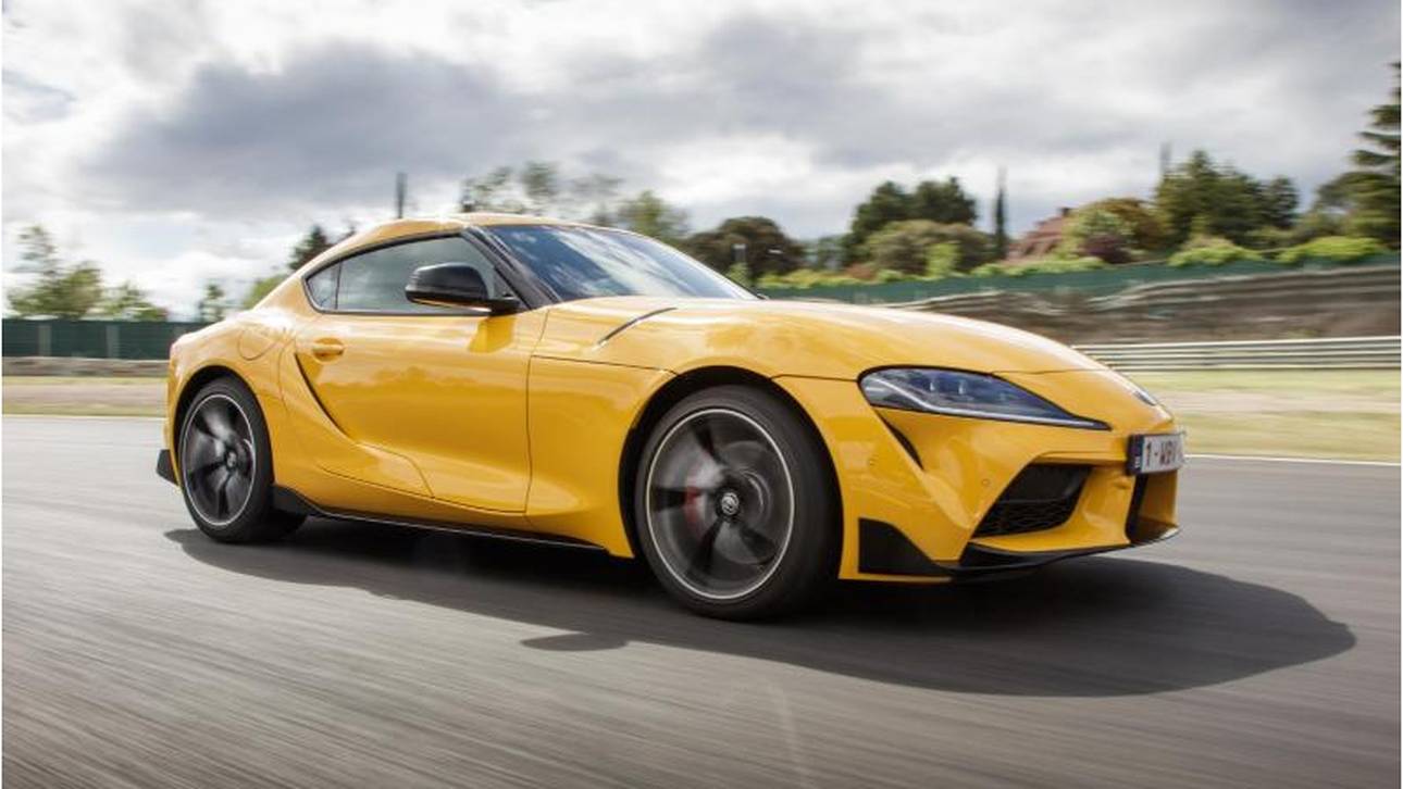 Autotest: Toyota Supra