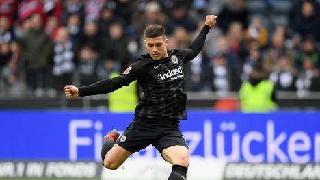 Eintracht Frankfurt hat die Kaufoption bei Luka Jovic gezogen