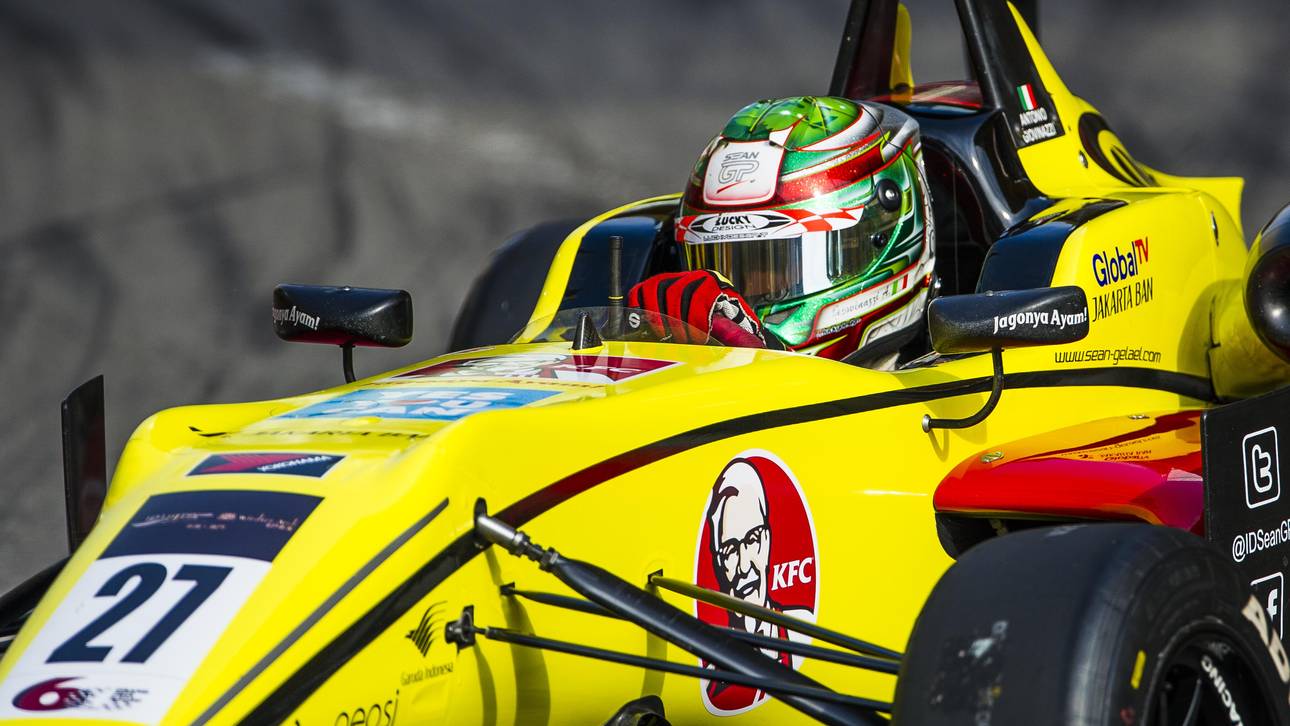 Giovinazzi ersetzt Scheider in Moskau