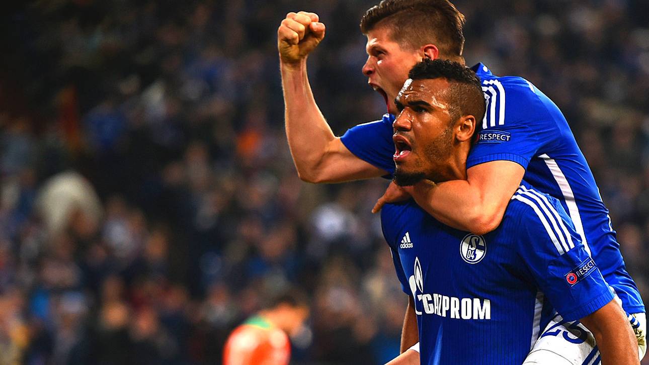 Neues Traumpaar in Königsblau