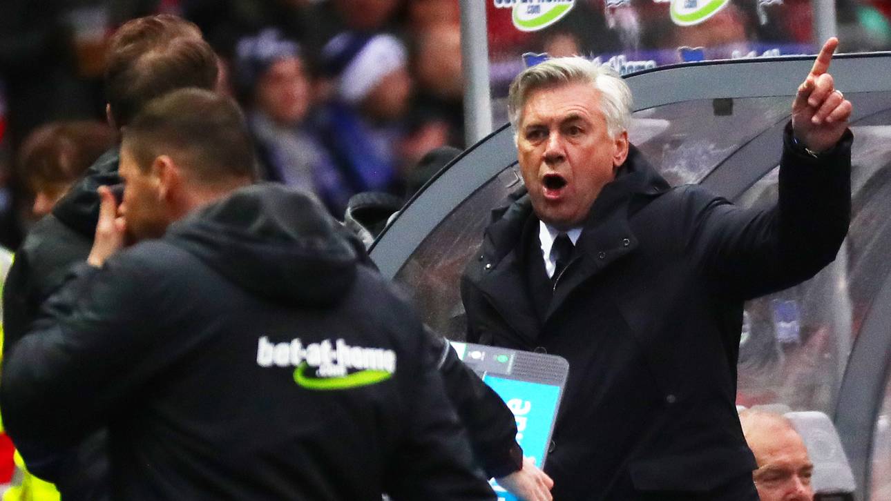 Spuckattacke auf Ancelotti