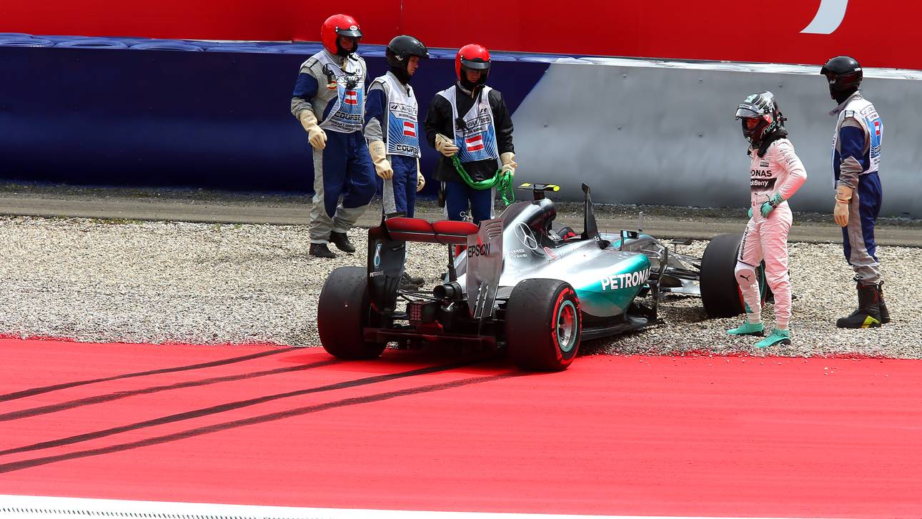 Letzte Kurve kostet Rosberg die Pole