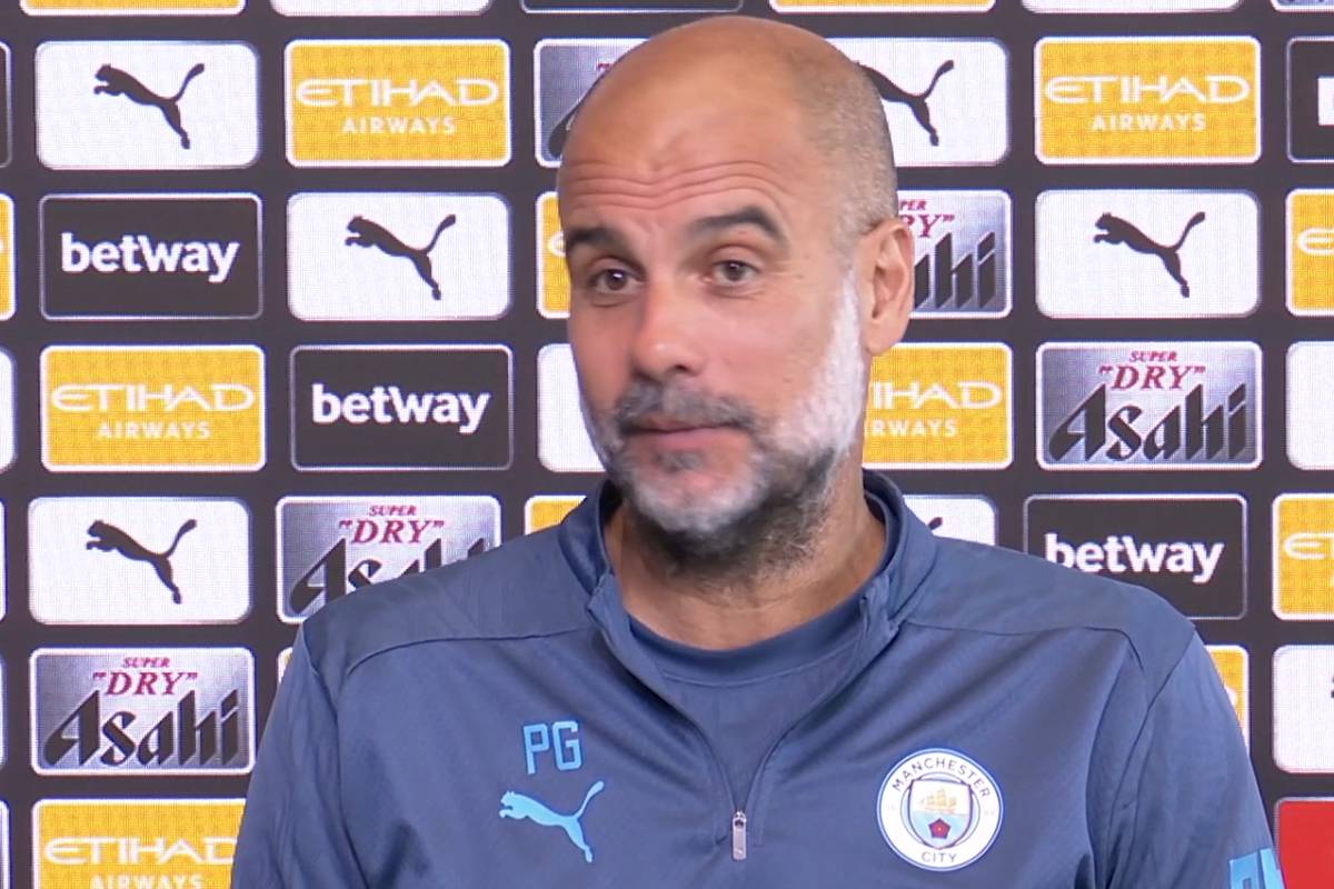 Pep Guardiola zeigt sich nach Xabi Alonsos Bekanntgabe vom Abschied bei Bayer Leverkusen beeindruckt von der Arbeit seines Landsmanns bei der Werkself.