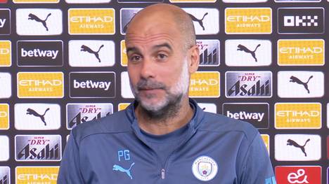 Pep Guardiola zeigt sich nach Xabi Alonsos Bekanntgabe vom Abschied bei Bayer Leverkusen beeindruckt von der Arbeit seines Landsmanns bei der Werkself.