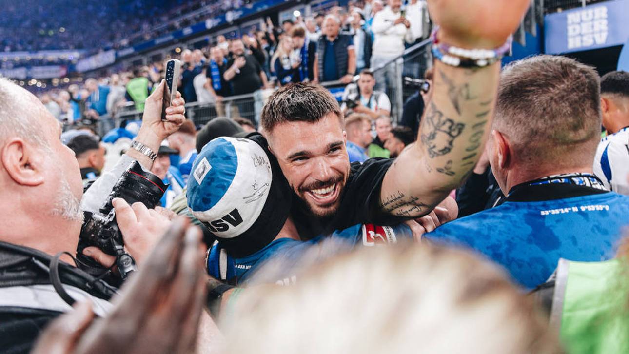 Besonderes HSV-Comeback jetzt ganz nah