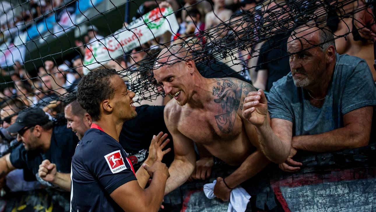 Eintracht-Fans „trinken für Junioren“