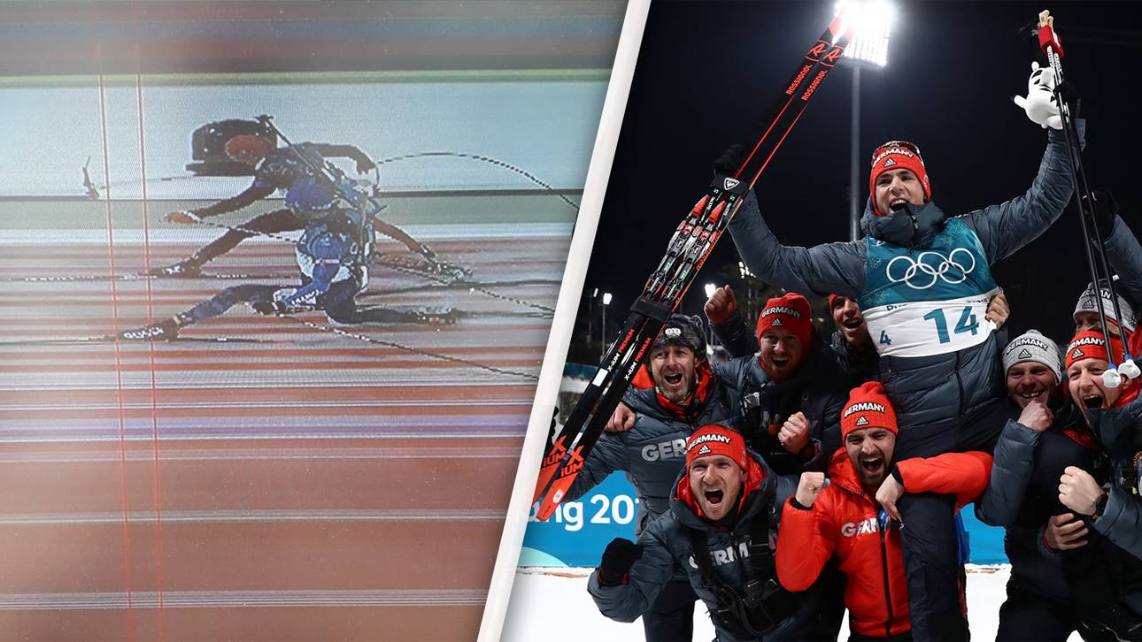 Fotofinish! Schempp holt Medaille