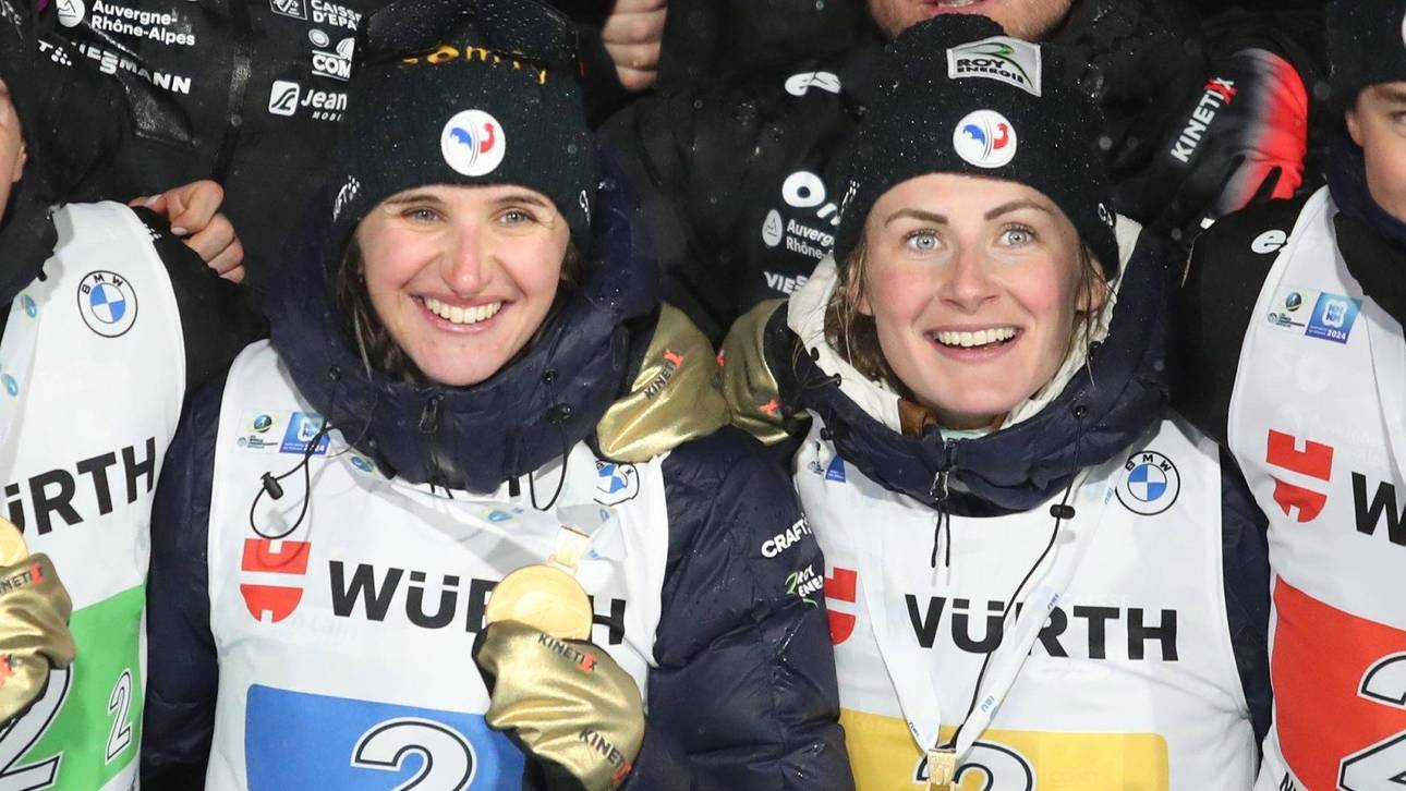 Verfeindete Gold-Partnerinnen