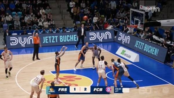 Fulminante Bayern sorgen für ersten Pesic-Sieg