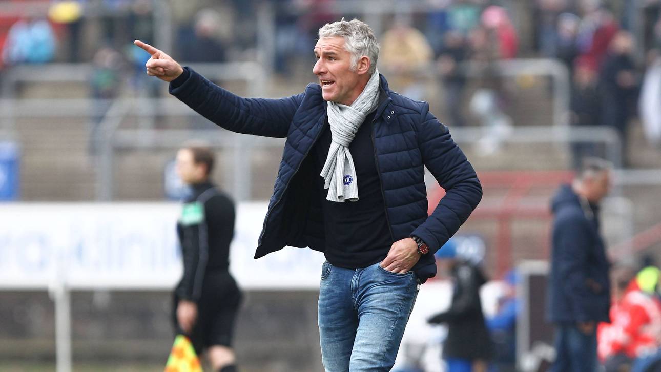 Slomka haucht KSC neues Leben ein